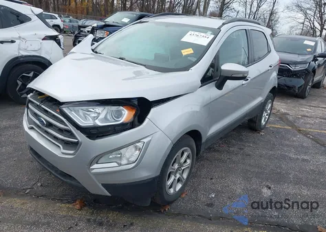 2021 Ford Ecosport Se из США, поврежденный, VIN MAJ6S3GL4MC404984